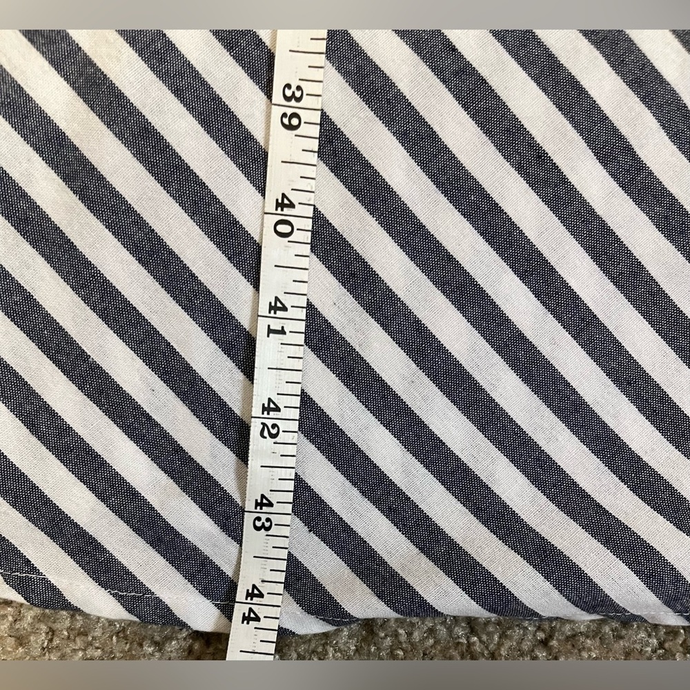 Emery Rose Striped Sleeveless Dress size 5X - Picture 6 of 11